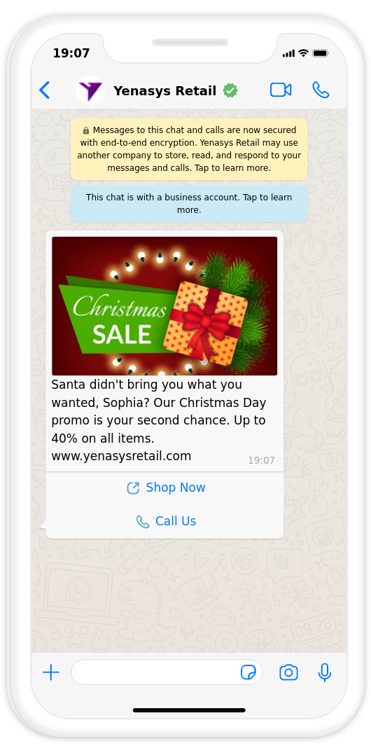 WhatsApp Marketing Messages